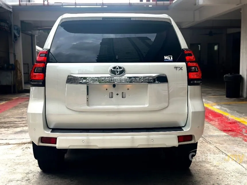 2019 Toyota Land Cruiser Prado TZ G SUV