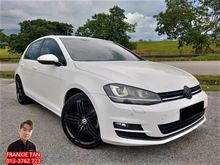 2014 Volkswagen Golf 1.4 (A) MK 7 TSI Hatchback FULL SERVICE RECORD VOLKWAGEN PADDLE SHIRT ONE CAREFUL OWENR TIPTOP COMDITONS ACCIDENT FREE