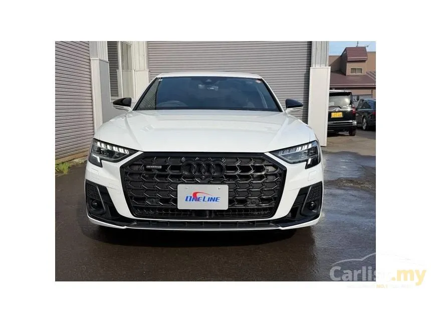 2022 Audi A8 L S Line Quattro TFSI Sedan
