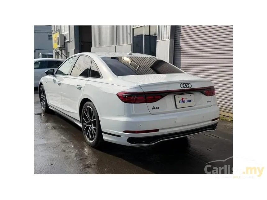 2022 Audi A8 L S Line Quattro TFSI Sedan