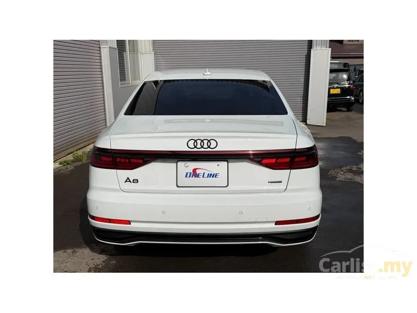 2022 Audi A8 L S Line Quattro TFSI Sedan