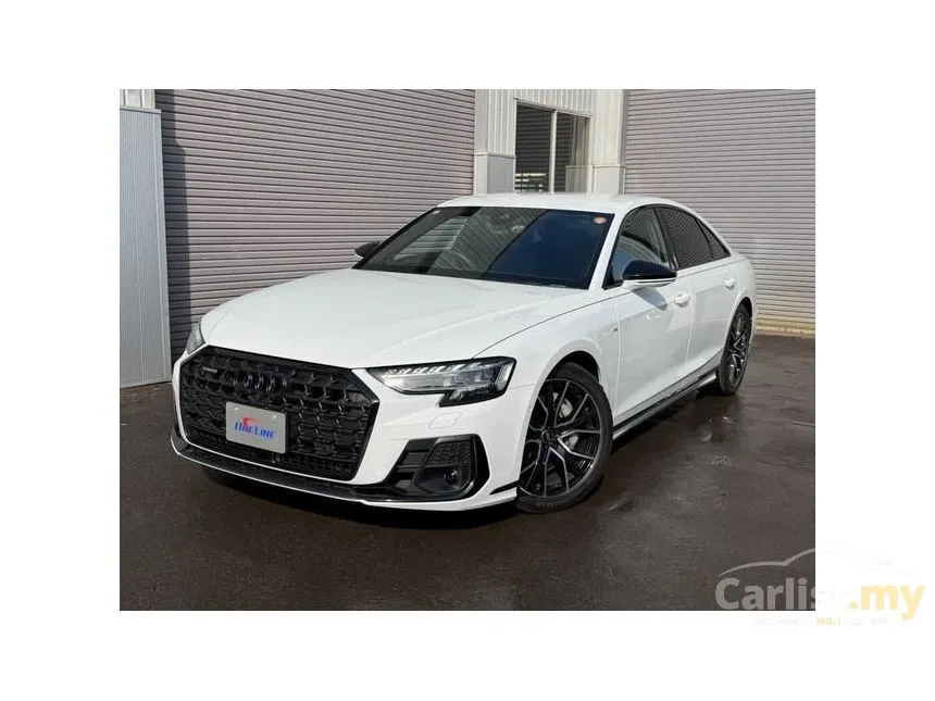 2022 Audi A8 L S Line Quattro TFSI Sedan