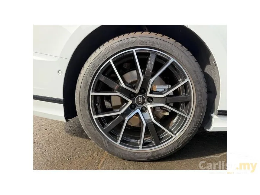 2022 Audi A8 L S Line Quattro TFSI Sedan