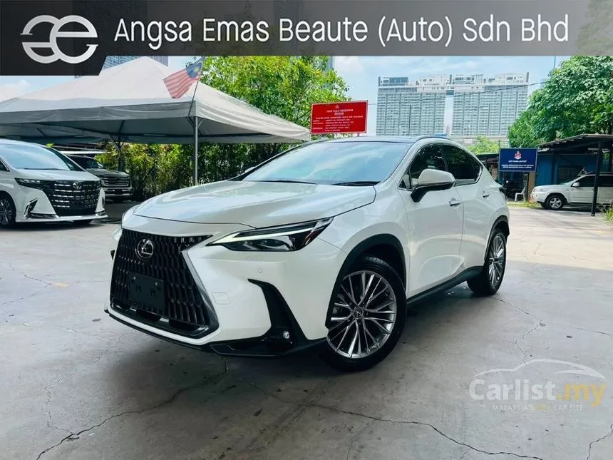 2023 Lexus NX 250 Luxury SUV