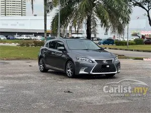 2012 Lexus CT 200h 1.8 Luxury Hatchback