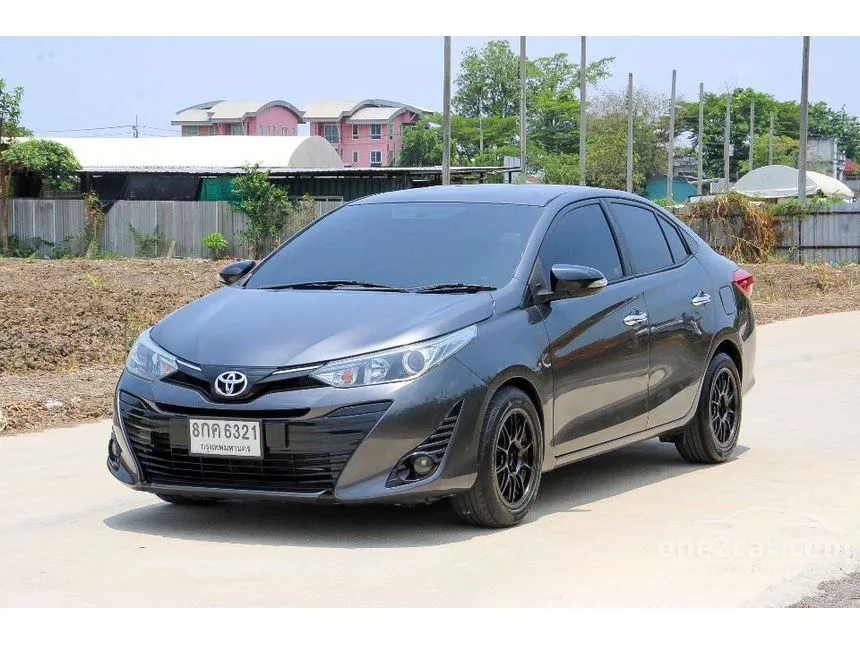 2018 Toyota Yaris Ativ S Sedan