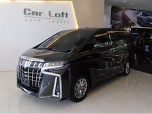 2018 Toyota Alphard 2.5 (ปี 15-18) HV Van AT