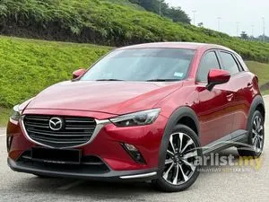 2018 Mazda CX-3 2.0 SKYACTIV-G GVC SUV