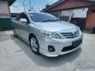 Used 2012 Toyota Corolla Altis 1.8 G Sedan loan kedai free warranty