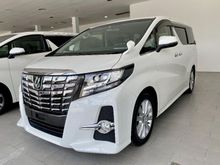 2016 Toyota Alphard 2.5 SA EDITION JAPAN UNREG OFFER