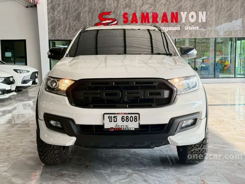 2016 Ford EVEREST Titanium SUV