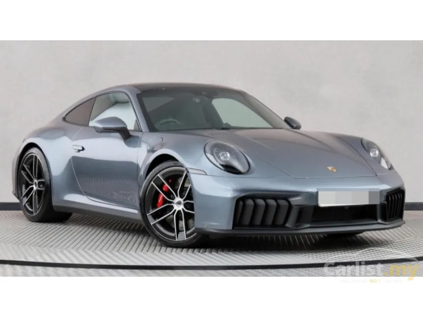2025 Porsche 911 Carrera 4 GTS Coupe