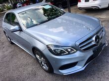 2014 Mercedes-Benz E250 2.0 AMG Radar Safety UNREG JAPAN