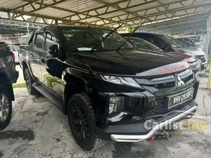 2022 Mitsubishi Triton 2.4 VGT Athlete Dual Cab 4X4 Pickup