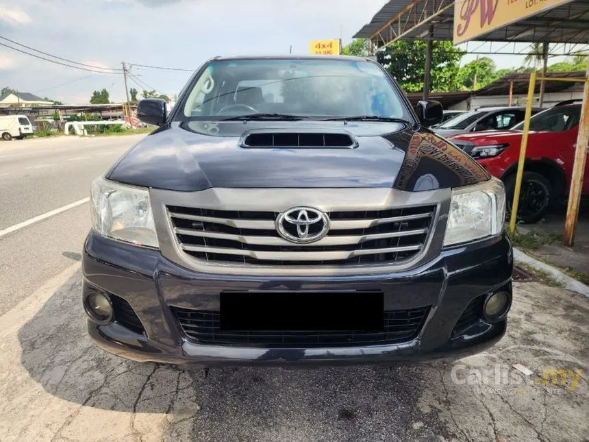 2013 Toyota Hilux VNT Dual Cab Pickup