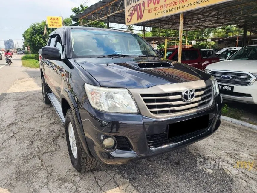 2013 Toyota Hilux VNT Dual Cab Pickup