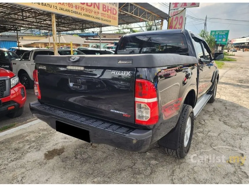 2013 Toyota Hilux VNT Dual Cab Pickup