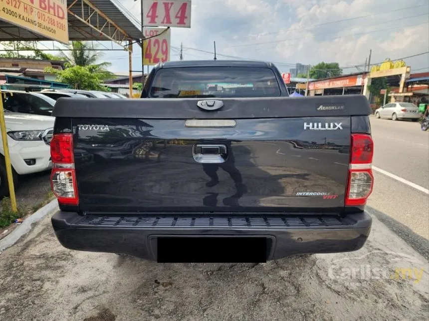2013 Toyota Hilux VNT Dual Cab Pickup