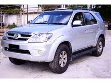 2005 RAMADAN SALES Toyota Fortuner 2.7 V SUV HIGH SPEC TIP TOP CONDITION