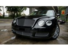 Bentley Flying Spur 6.0(A) 2010,SUN ROOF,POWER BOOT,FULL LEATHER SEATS IN BEIGE COLOUR,REVERSE CAMERA,4 NEW TYRES,VACUUM DOORS,ONE DATO SRI OWNER