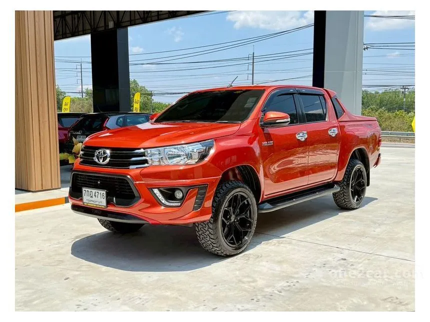 2018 Toyota HILUX REVO Prerunner TRD Sportivo Double Cab Pickup