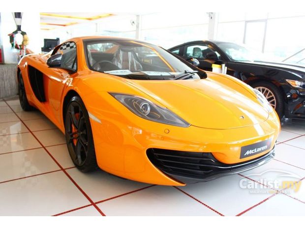 Search 17 Mclaren Mp4 12c Cars For Sale In Malaysia Carlist My