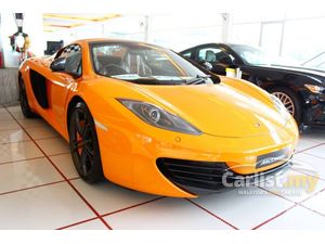 Search 27 Mclaren Mp4 12c Cars For Sale In Malaysia Carlist My