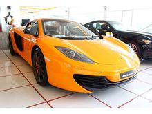 2013 McLaren MP4-12C 3.8