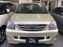 2005 Toyota Avanza 1.3 E (A) TIP TOP ONE OWNER