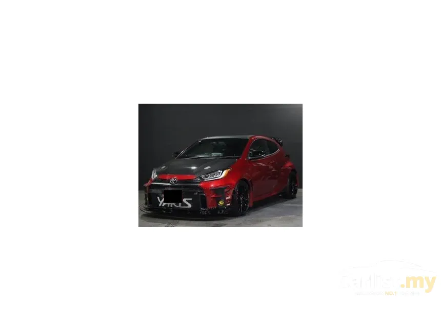 2020 Toyota GR Yaris Performance Pack Hatchback
