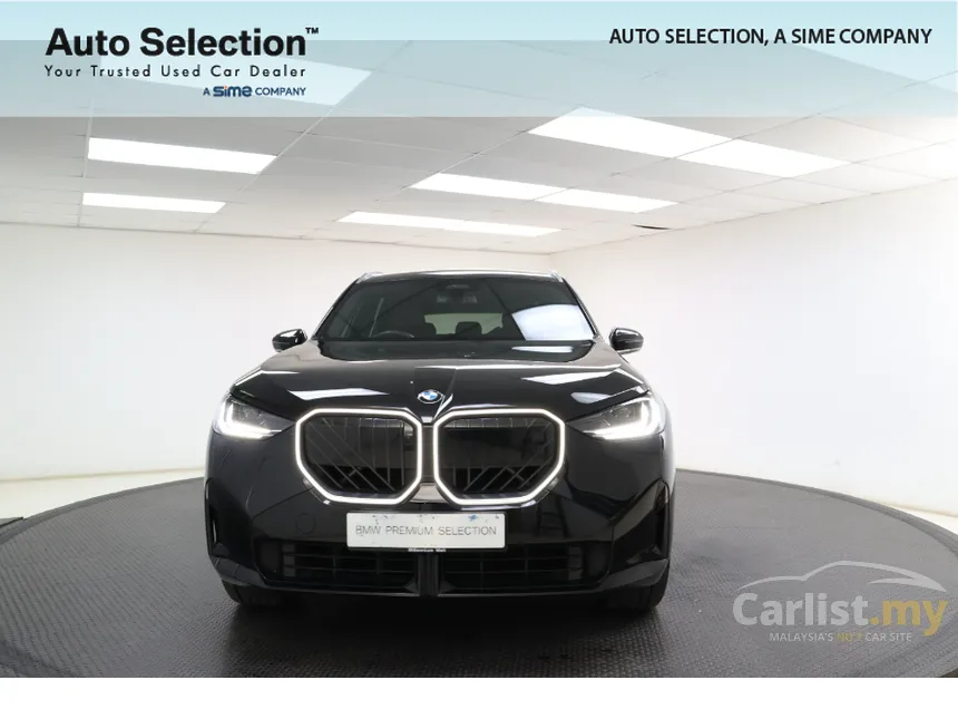 2025 BMW X3 20 xDrive M Sport SUV