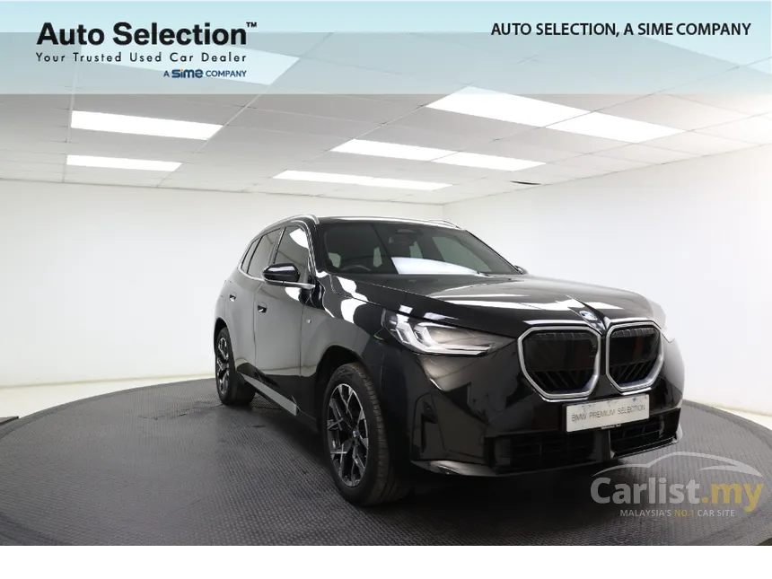 2025 BMW X3 20 xDrive M Sport SUV