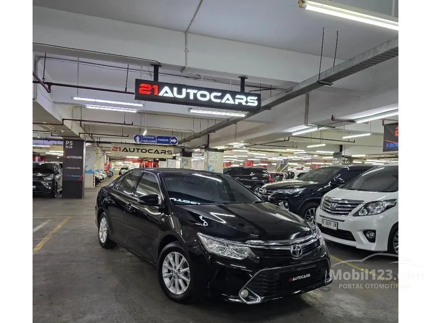 Jual Mobil Toyota Camry 2018 G 2.5 di DKI Jakarta Automatic Sedan Hitam Rp 230.000.000