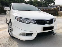 2013 Kia Forte 1.6 SX Sedan,Full Service Kia,Accident Free,Low Mileage,Push Start
