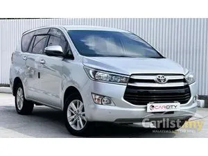 TOYOTA INNOVA 2.0G 2018 careful OWNER keep all original part.