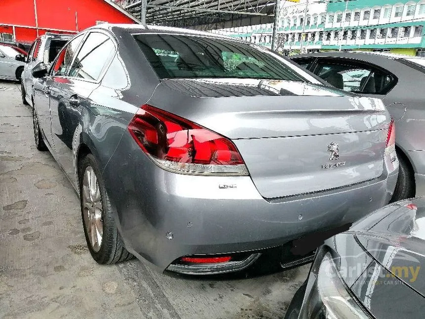 Used 2016 Peugeot 508 1.6 THP Sedan - Carlist.my