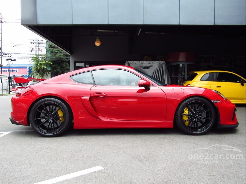 Porsche Cayman 2016 GT4 3.8 in กรุงเทพและปริมณฑล Manual Coupe สีแดง for ...