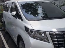 2019 Toyota Alphard 2,5 G Van Wagon