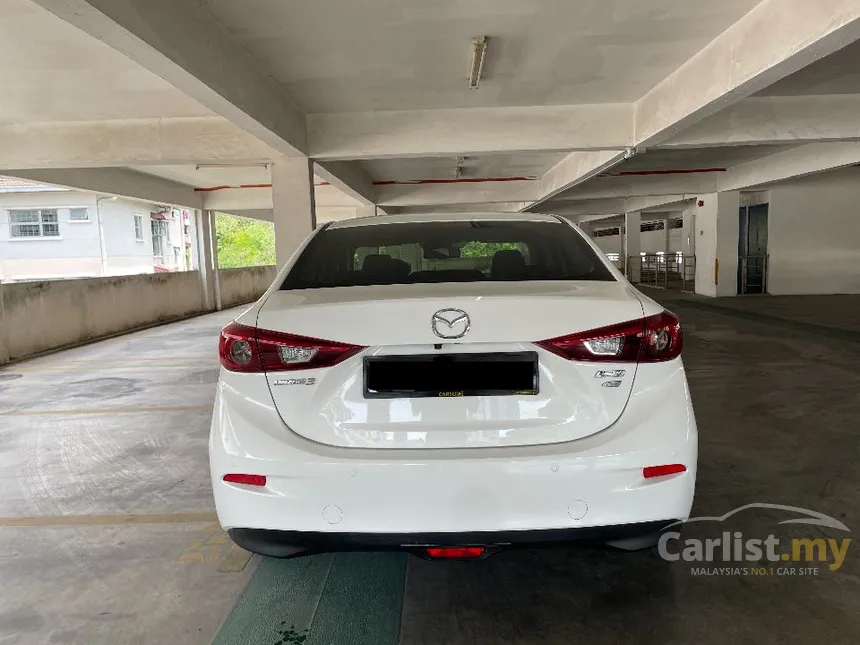 2018 Mazda 3 SKYACTIV-G High Sedan