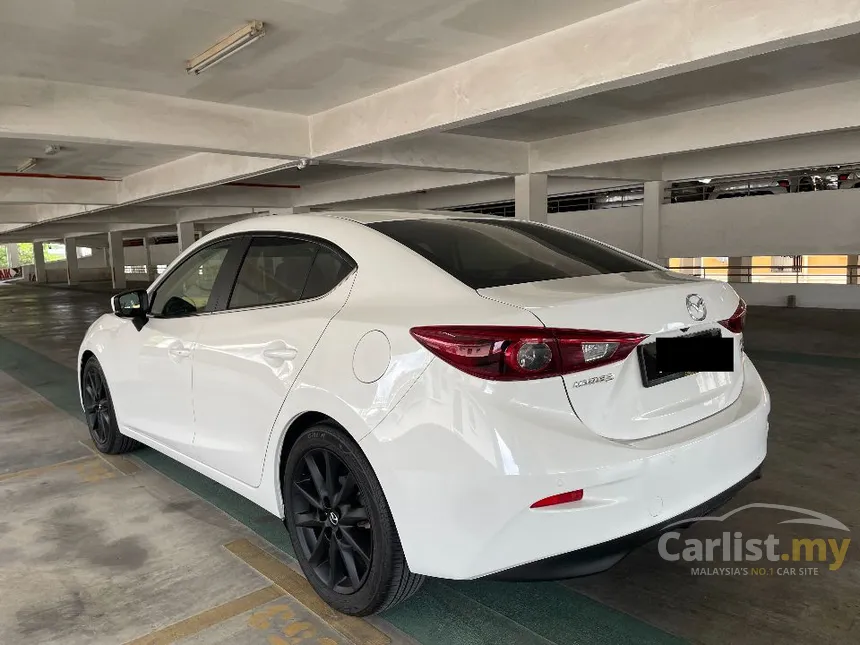 2018 Mazda 3 SKYACTIV-G High Sedan