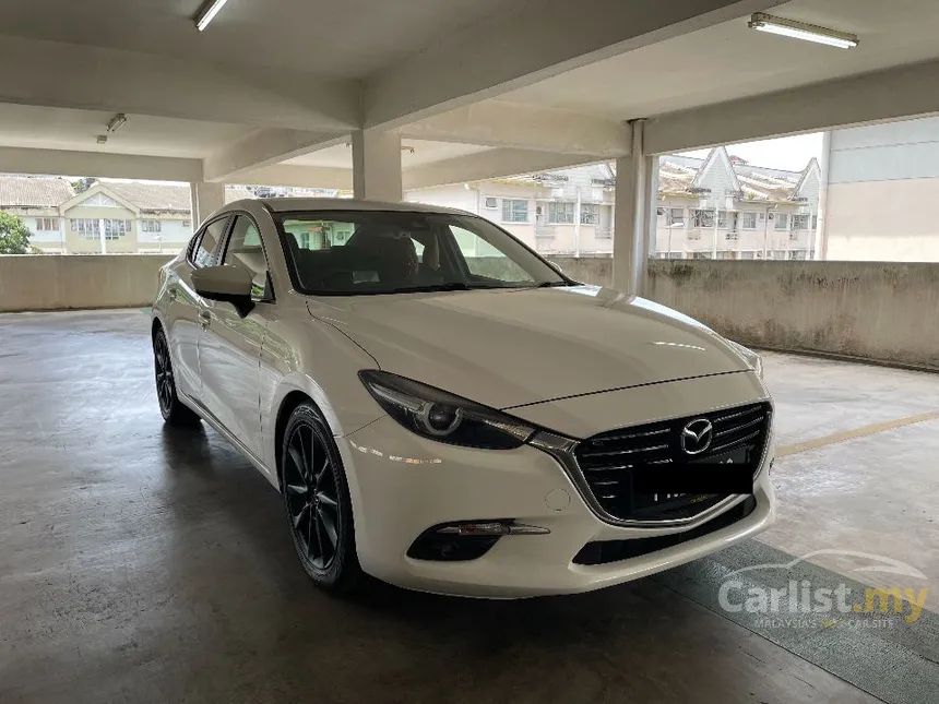 2018 Mazda 3 SKYACTIV-G High Sedan