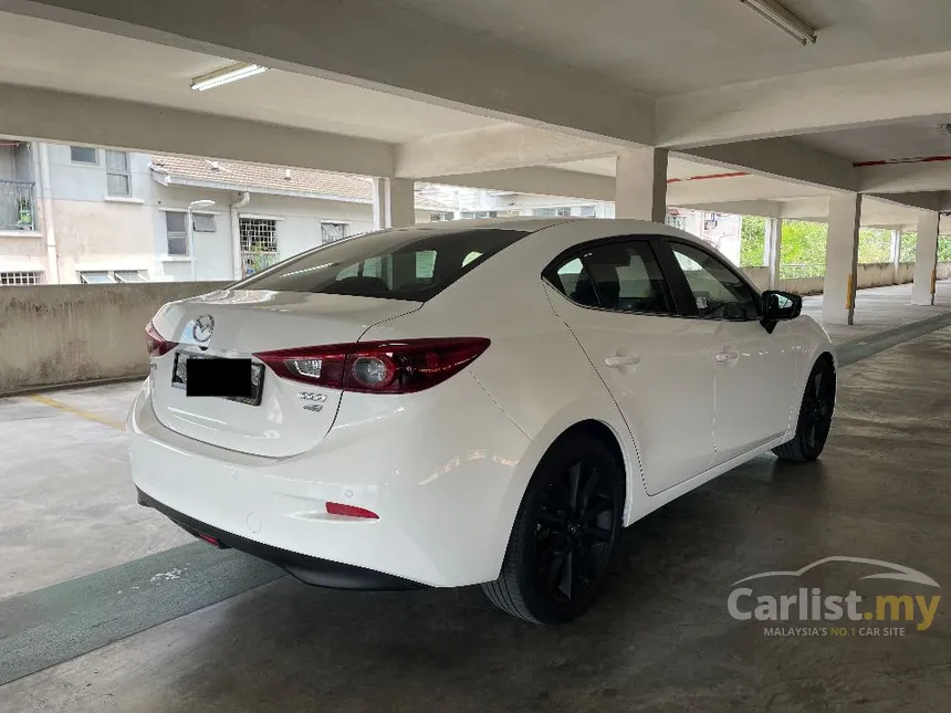 2018 Mazda 3 SKYACTIV-G High Sedan