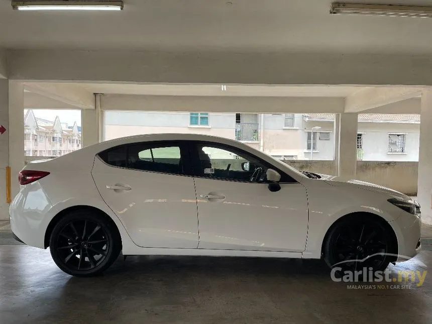 2018 Mazda 3 SKYACTIV-G High Sedan