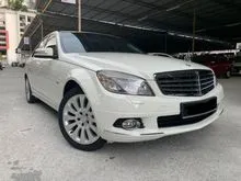 2009 Mercedes-Benz C200K 1.8 Elegance Sedan (TRUE YEAR MADE)