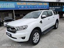 2018/19 Ford Ranger 2.0 XLT Limited + , 10 Speed, Under HQ Warranty, Original Paint
