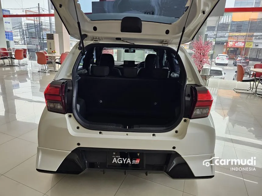 2024 Toyota Agya GR Sport Hatchback