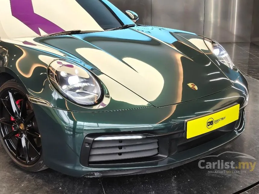 2019 Porsche 911 Carrera 4S Coupe