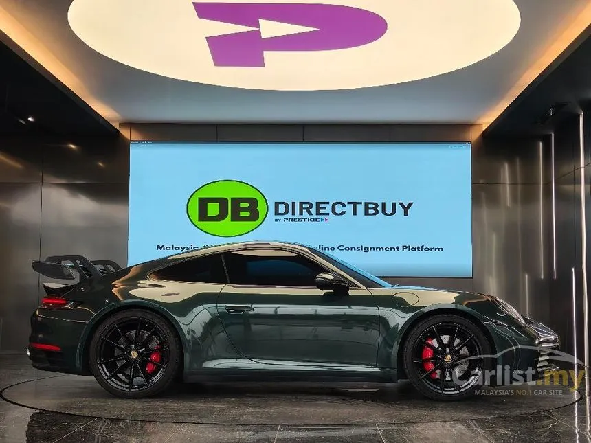 2019 Porsche 911 Carrera 4S Coupe