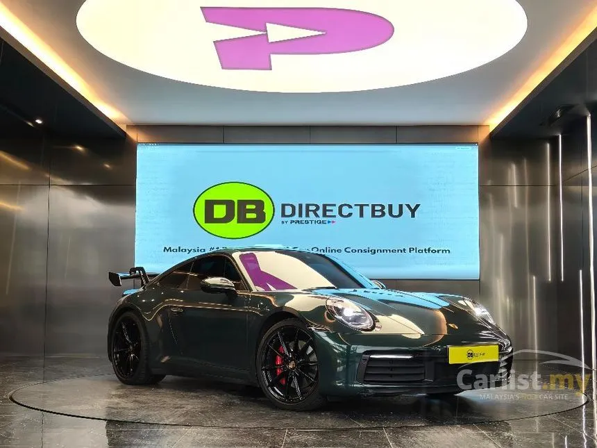 2019 Porsche 911 Carrera 4S Coupe