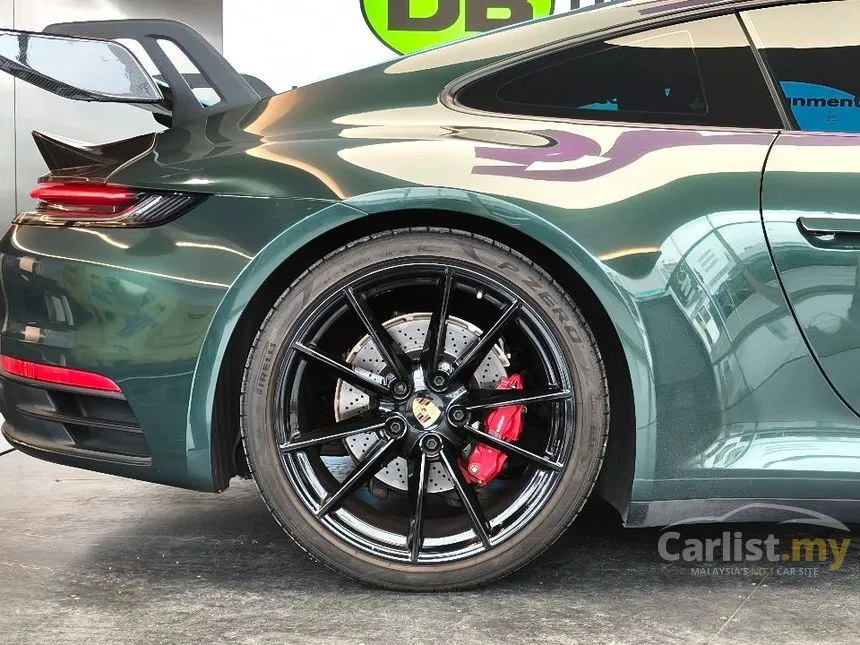 2019 Porsche 911 Carrera 4S Coupe